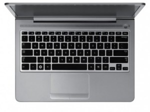 Samsung 530U Ultrabook Top View Samsung 530U Ultrabook Top View
